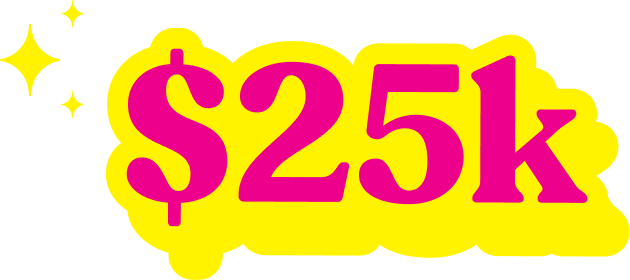 $25,000